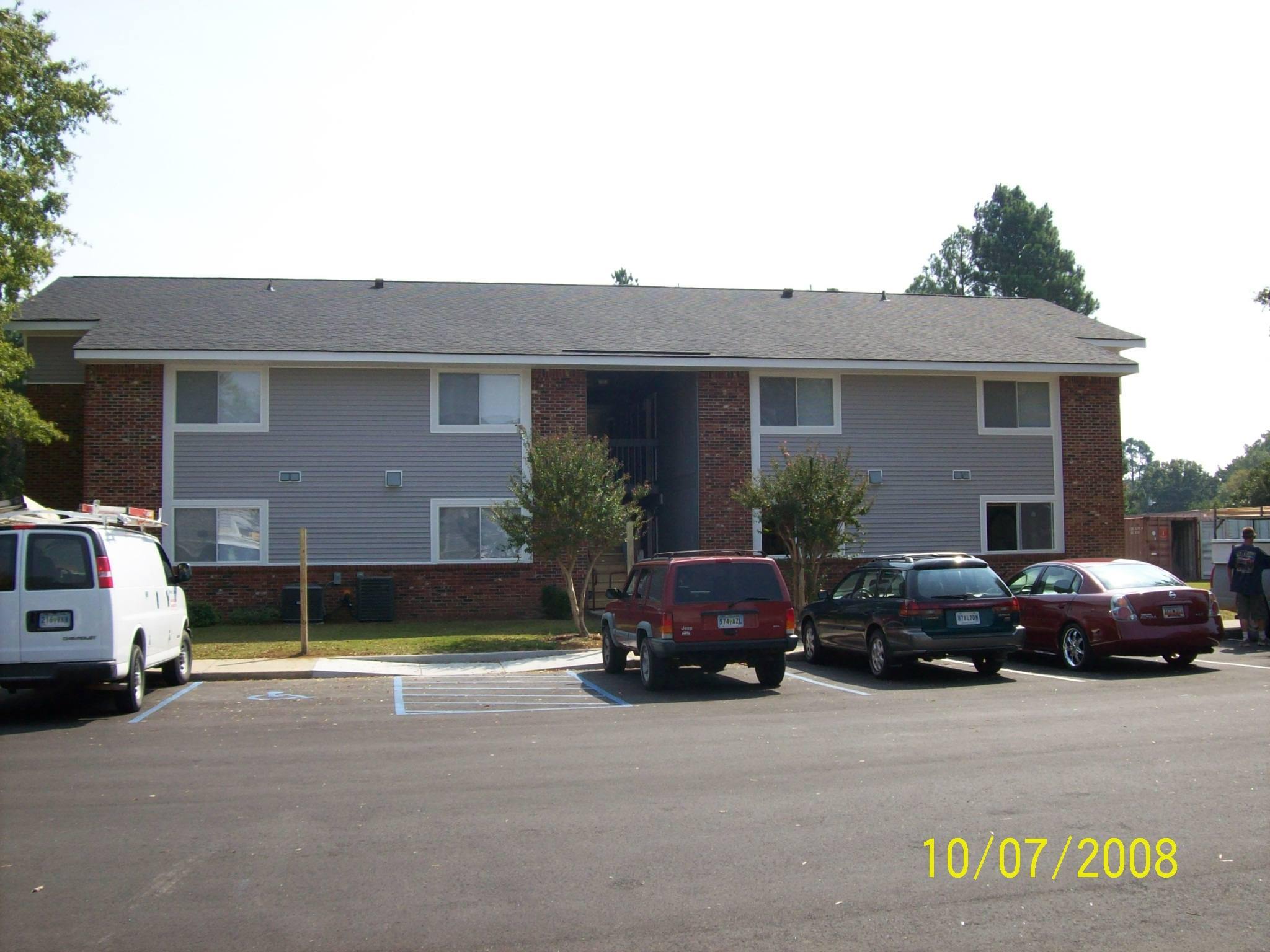 Front of Building